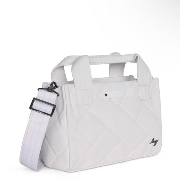 Lug Jitterbug Matte Luxe Crossbody NWT Blush Pink - Picture 8 of 11